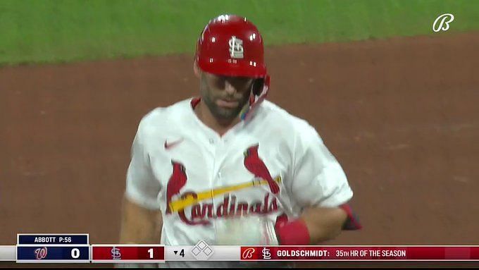 Bally Sports Midwest - Paul Goldschmidt is your 2022 NL MVP! #STLCards