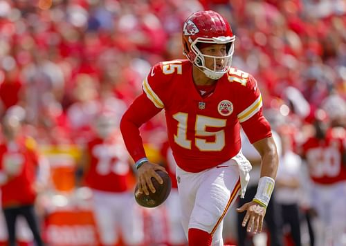 Patrick Mahomes - Kansas City Chiefs QB Patrick Mahomes