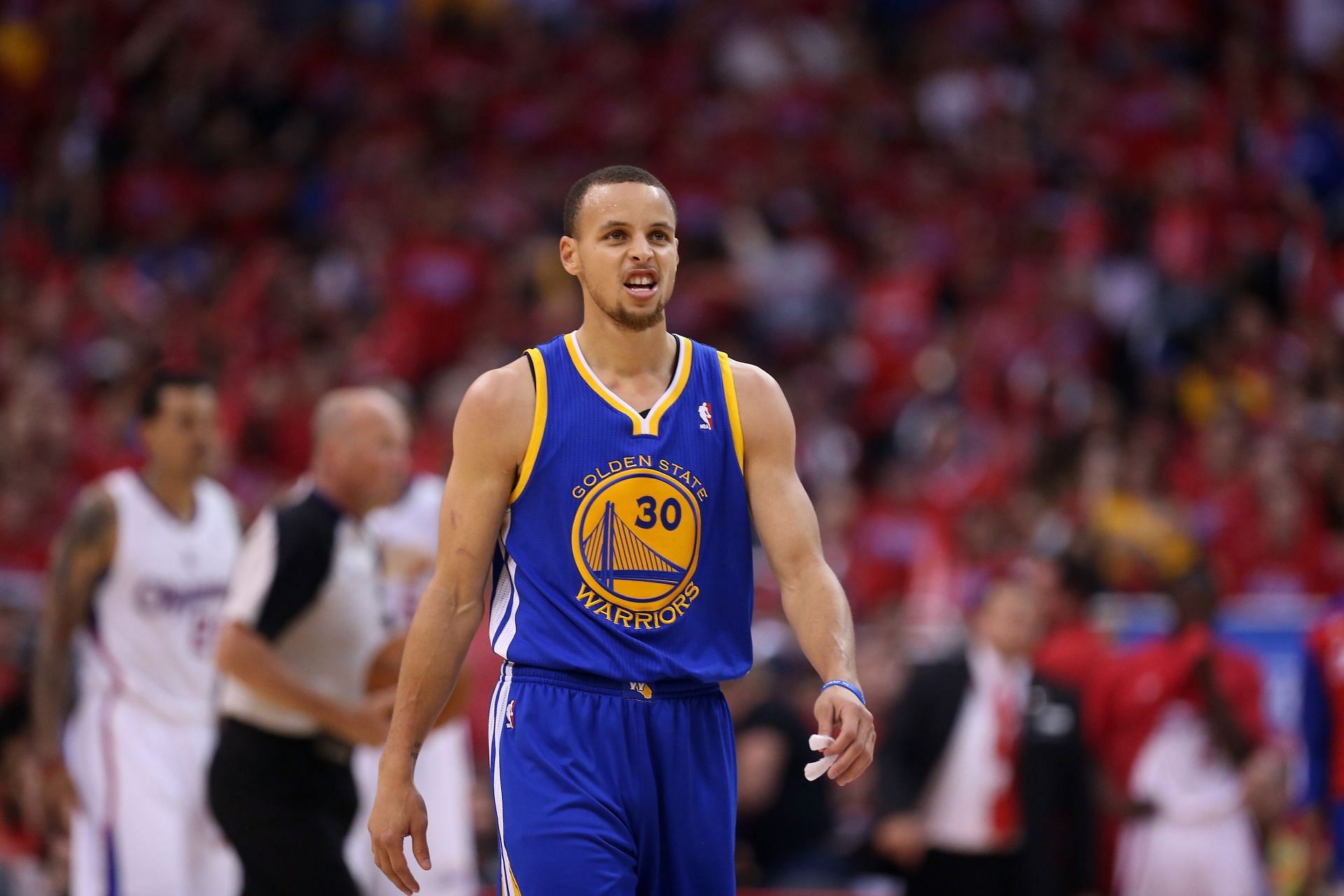 Warriors superstar Stephen Curry reveals his Michael Jordan-led NBA  all-time starting five