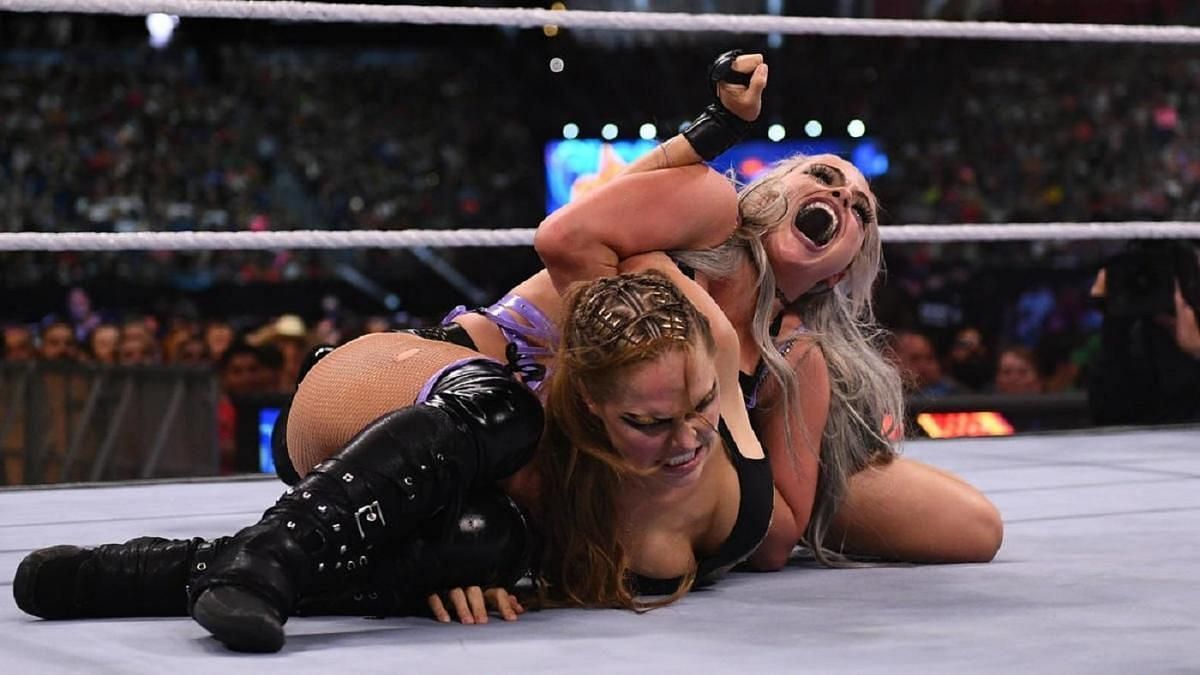 Liv Morgan could certainly put an end to Ronda Rousey&#039;s dominance