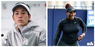 "Knowing that I might play against Serena Williams affected me" - Garbine Muguruza reveals why she never looks at tournament draws