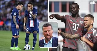 Lothar Matthaus names PSG among 3 clubs that can challenge Bayern Munich for Champions League trophy this season