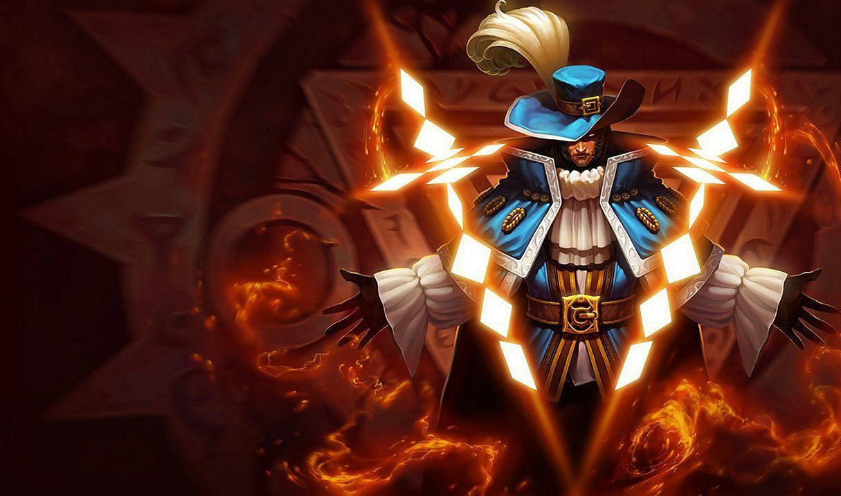 Musketeer Twisted Fate is on discount this week (Image via Riot Games)