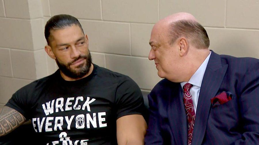 The Head of the Table and Roman Reigns