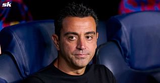 "What he is doing is extraordinary" - Xavi says he wouldn't swap Barcelona superstar for anyone in world football