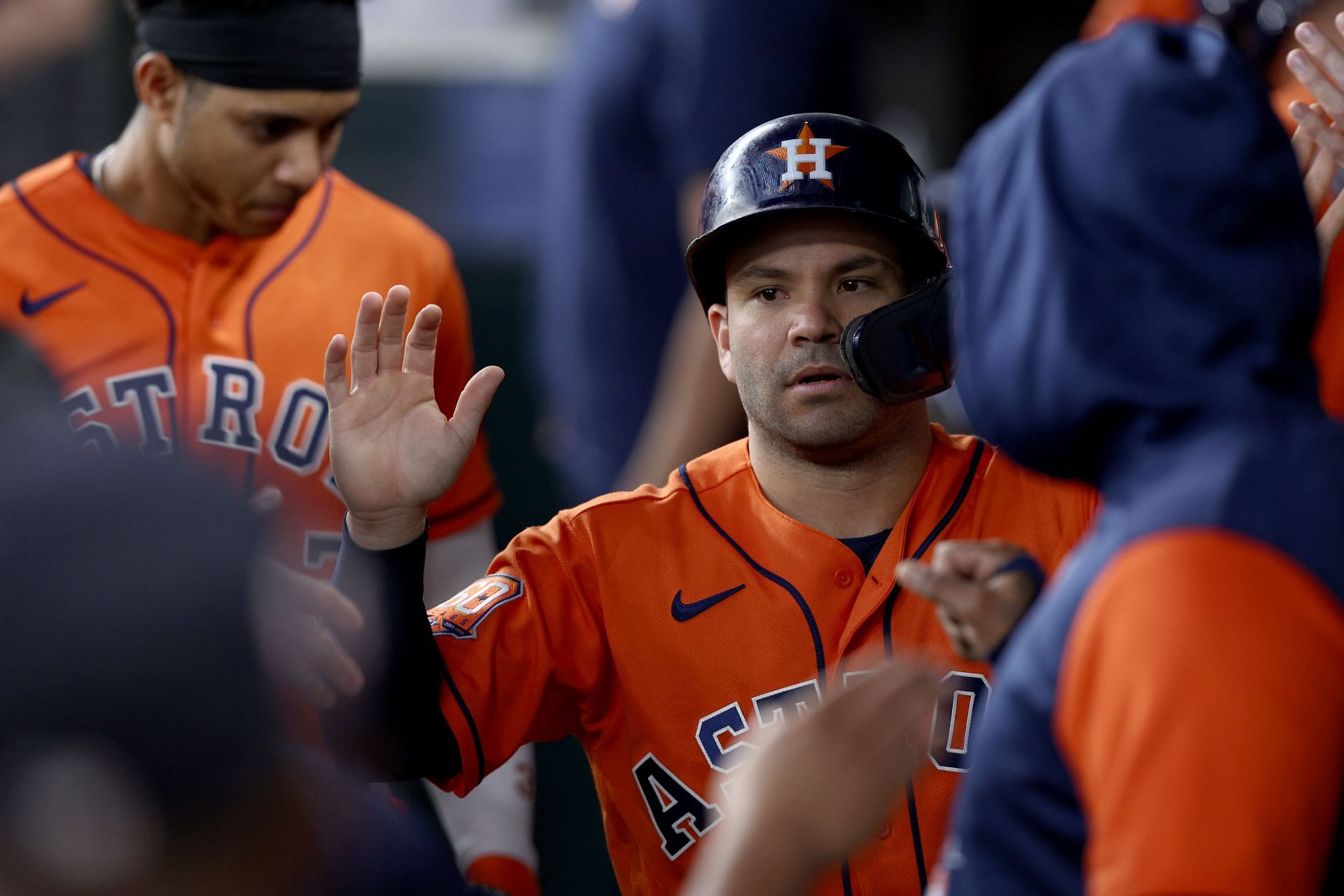 Houston Astros v Texas Rangers