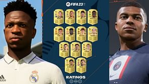 5 FIFA 23 ambassadors who could be very strong in the in-game meta