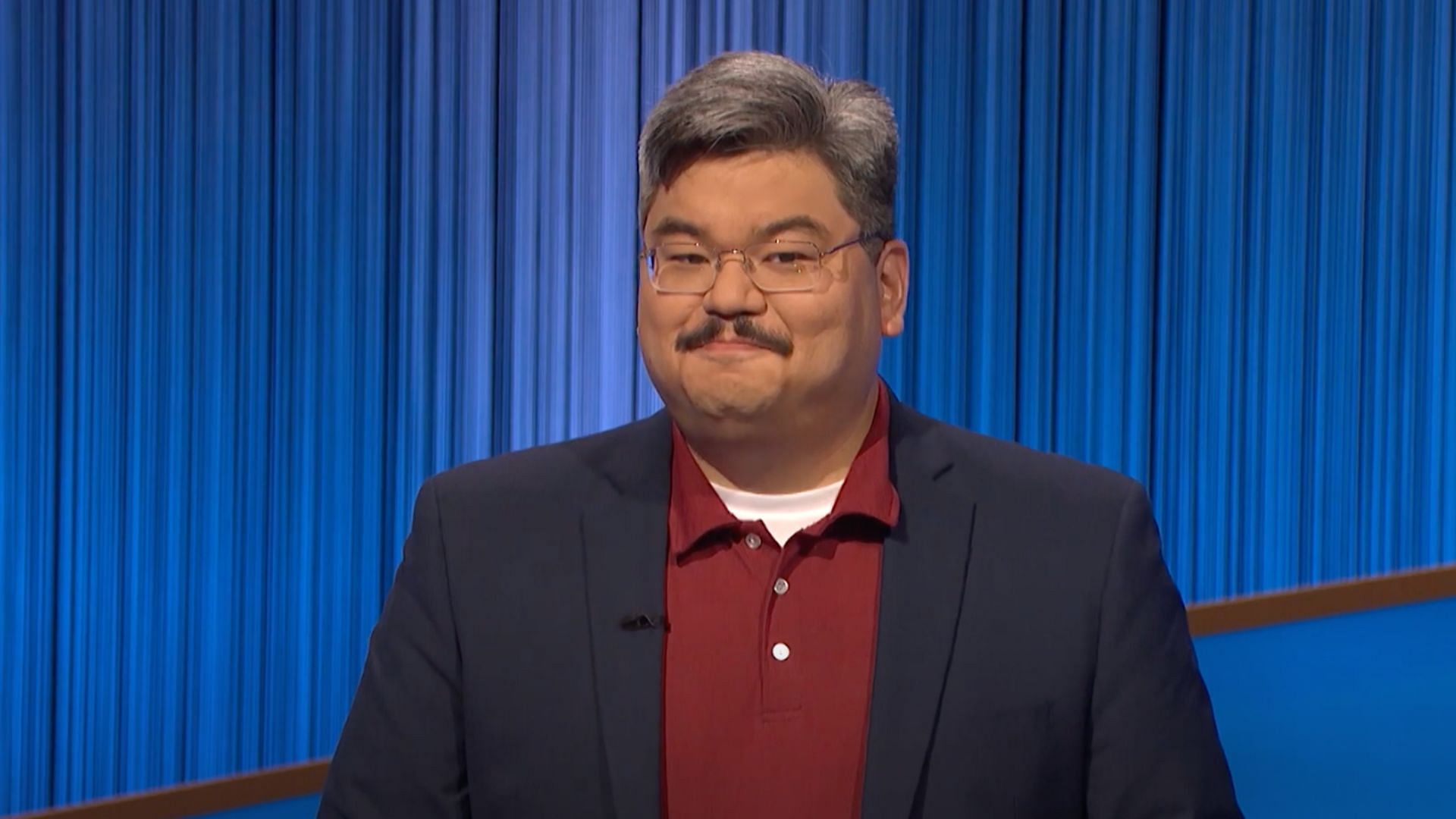 Luigi de Guzman: Tonight&#039;s winner (Image via Jeopardy)