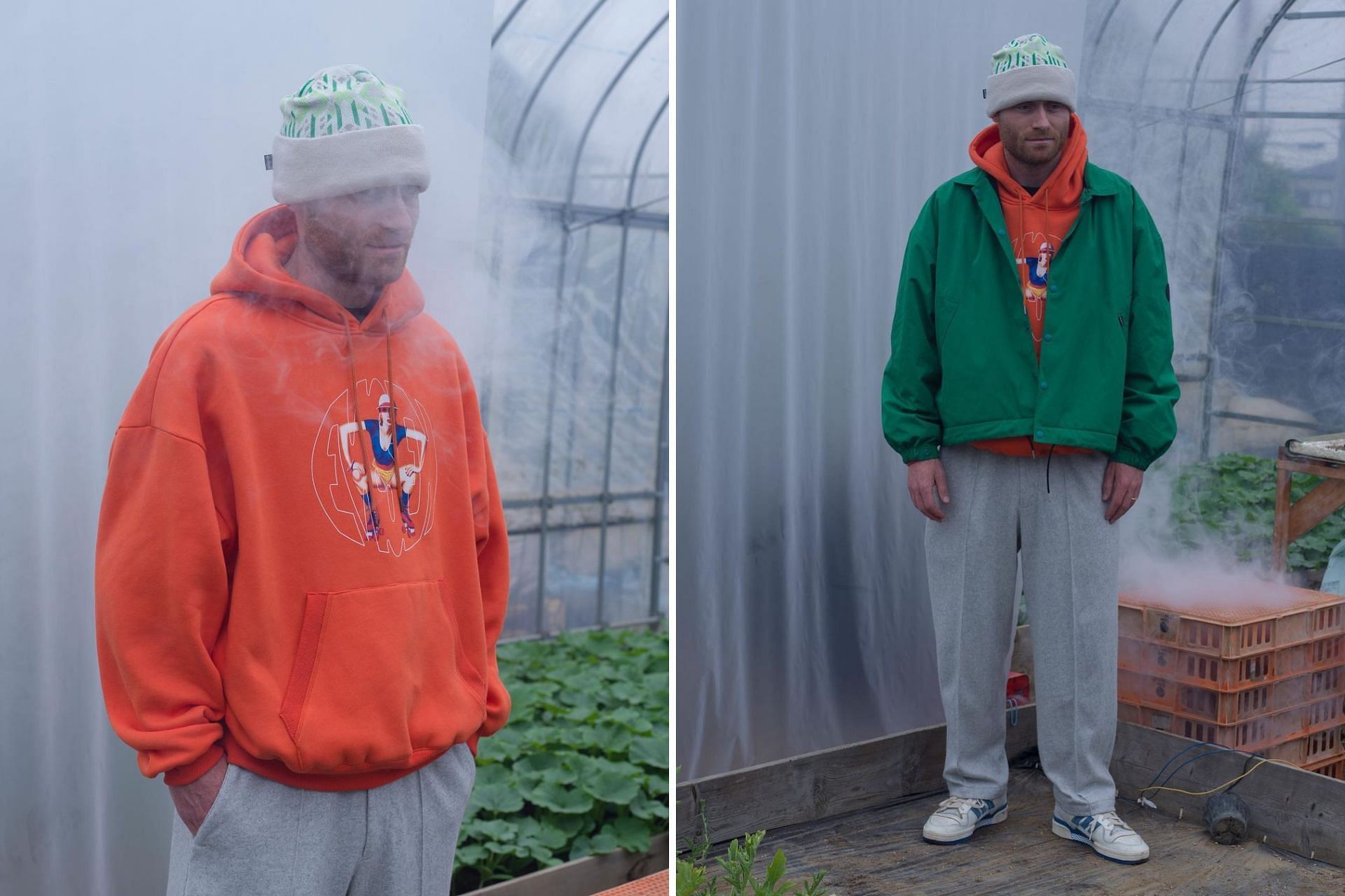  Evisen Skateboards FW22 collection (Image via @evisenskateco / Instagram)