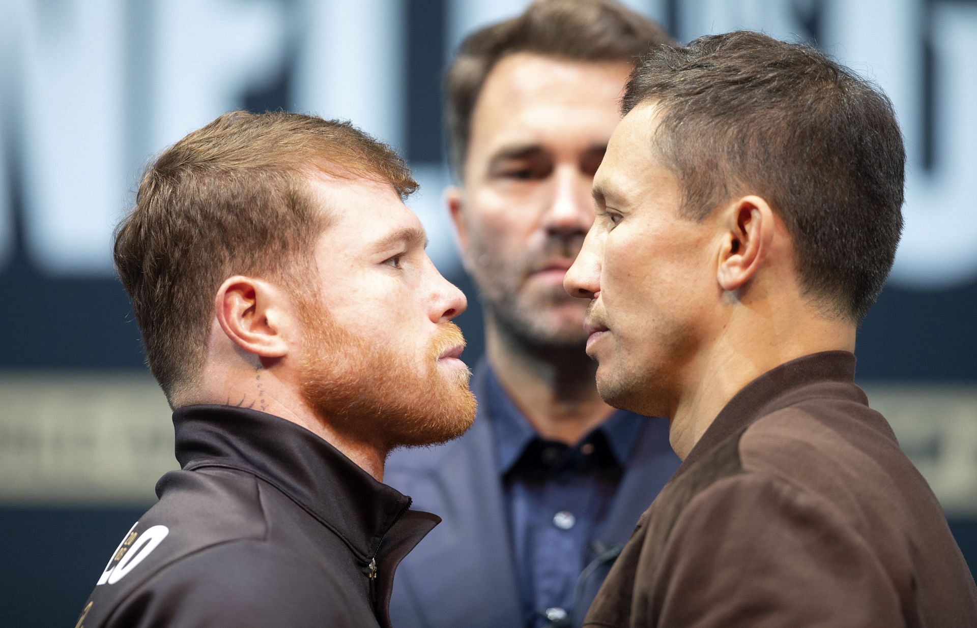 Canelo Alvarez v Gennadiy Golovkin - Press Conference