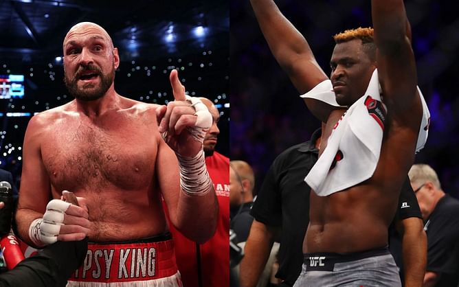 "My career doesn't depend on Tyson Fury" - Francis Ngannou talks about his potential boxing debut and when he wants to fight next