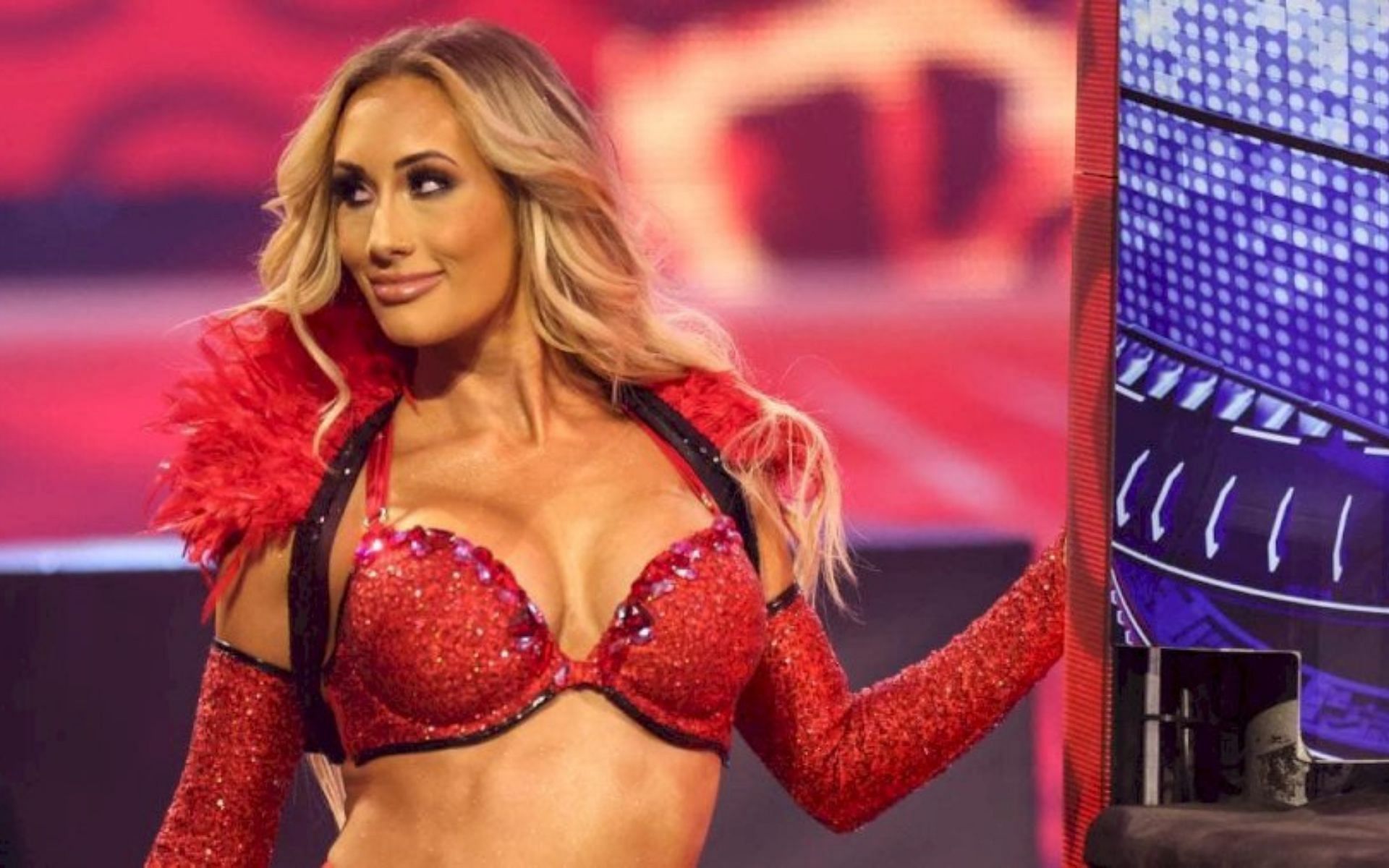 WWE RAW Superstar, Carmella hints at return 