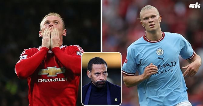 Rio Ferdinand explains key difference between Manchester City superstar Erling Haaland and Manchester United legend Wayne Rooney