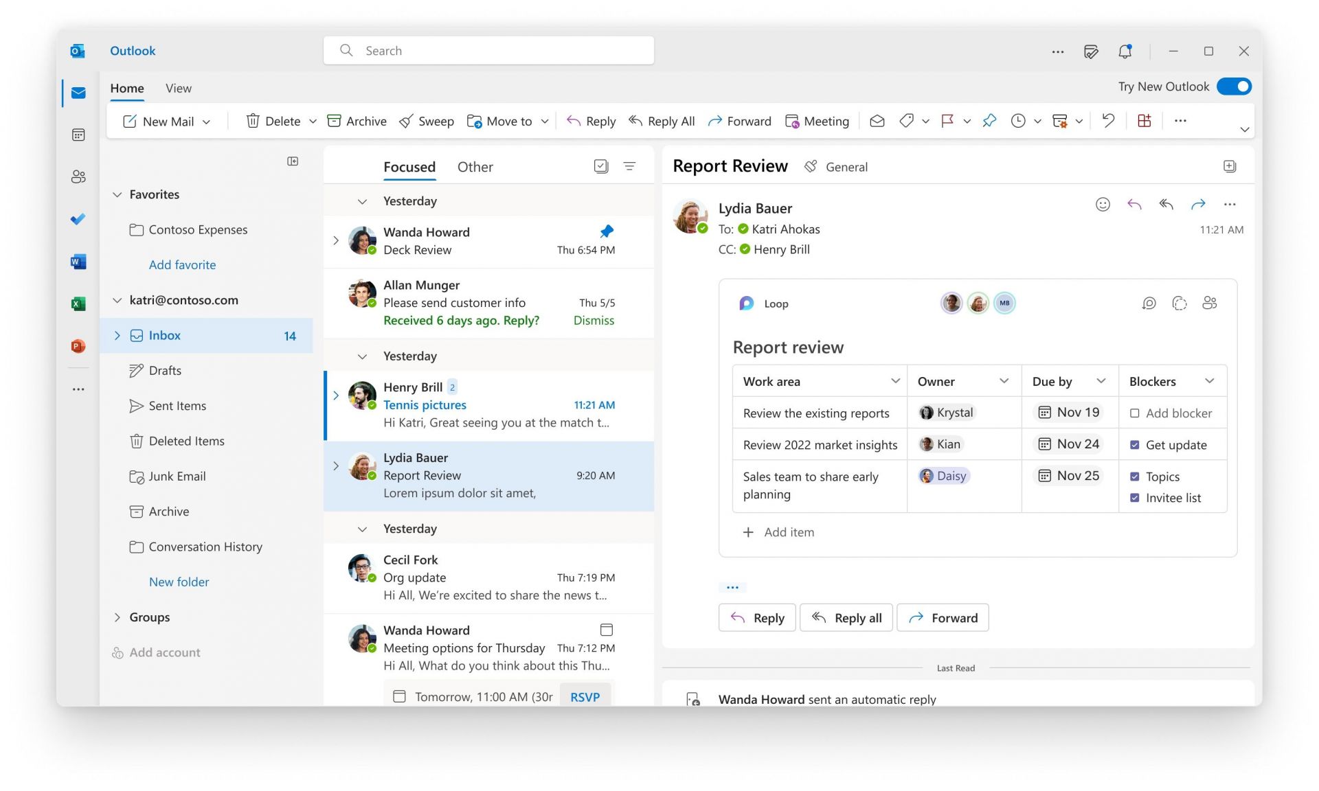 Microsoft Outlook For Windows Is Getting A Major Redesign New Features 