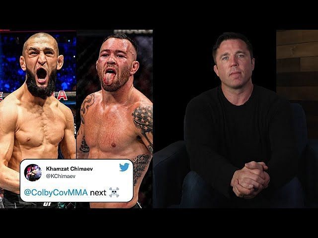 Chael Sonnen discusses Colby Covington's UFC return