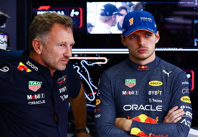 "It's just very silly"- Max Verstappen lashes out at 'stupid' fans for throwing flares on track in Dutch GP qualifying