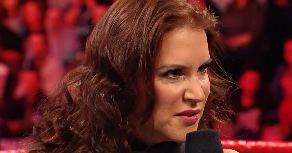 Stephanie is one of the co-CEOs of WWE.