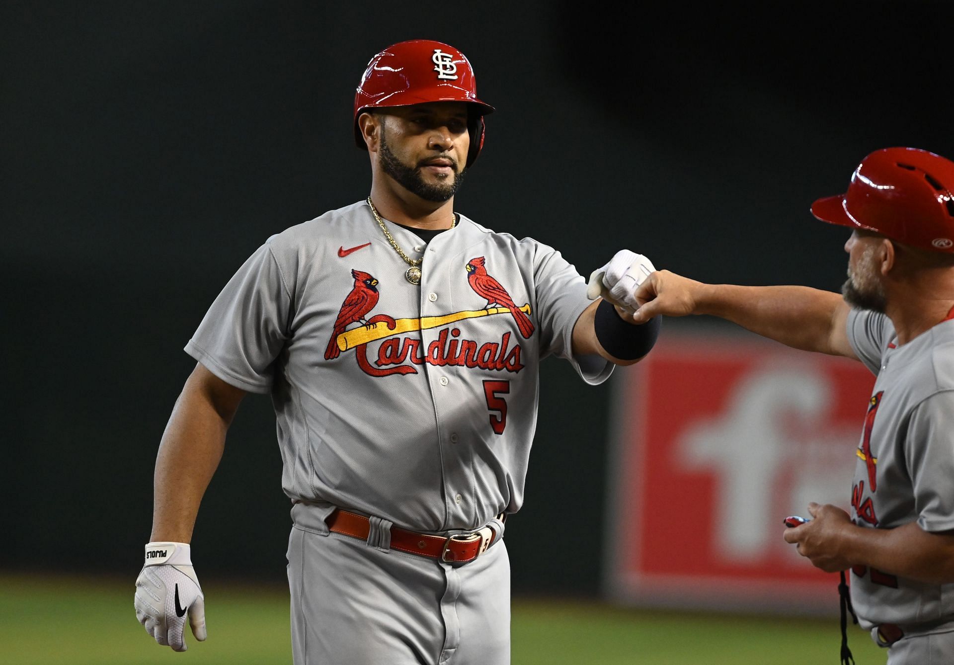 St. Louis Cardinals slugger Albert Pujols 'chases' baseball history: 700  home runs