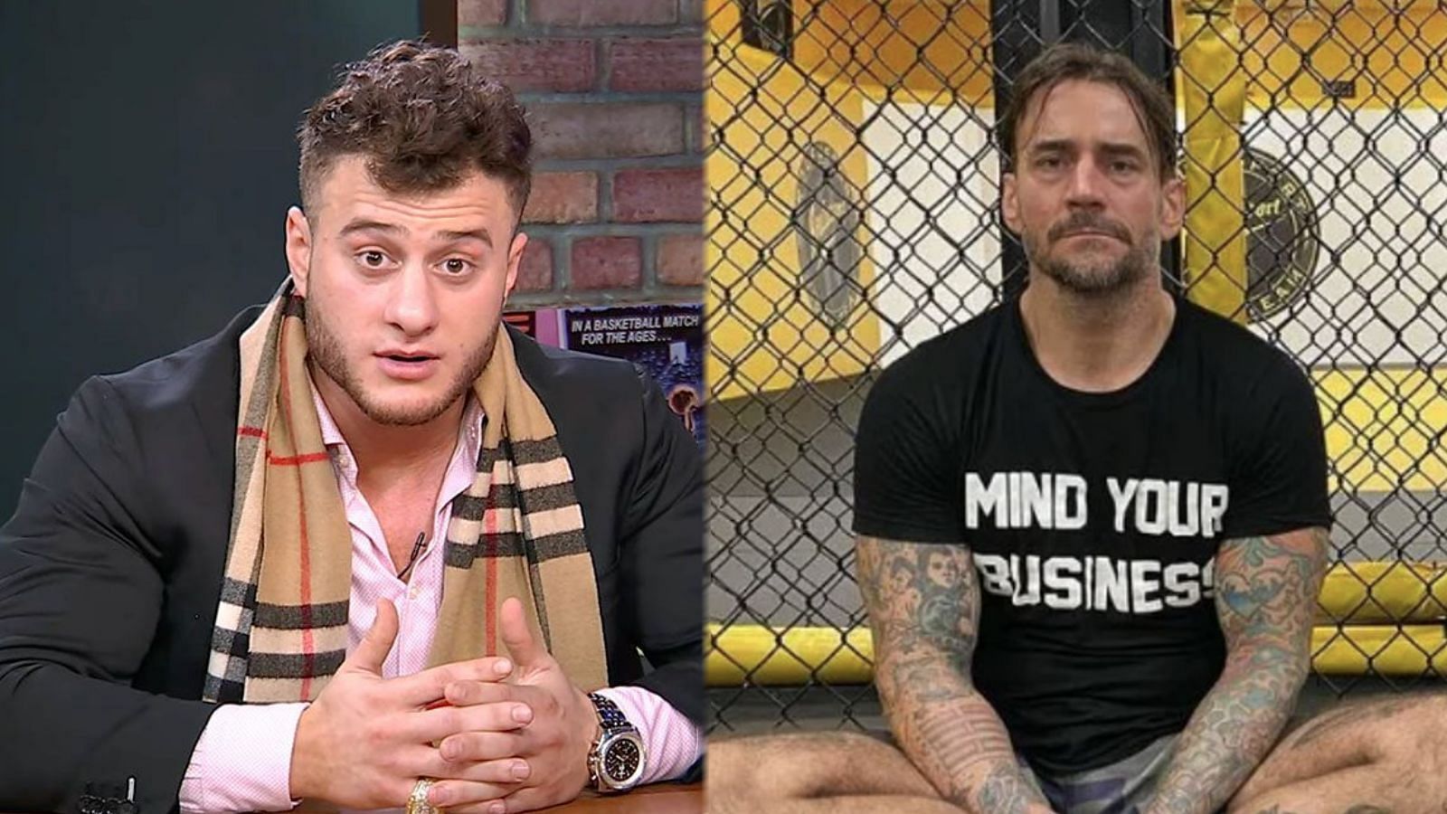 Friedman and CM Punk have deep history between each other.
