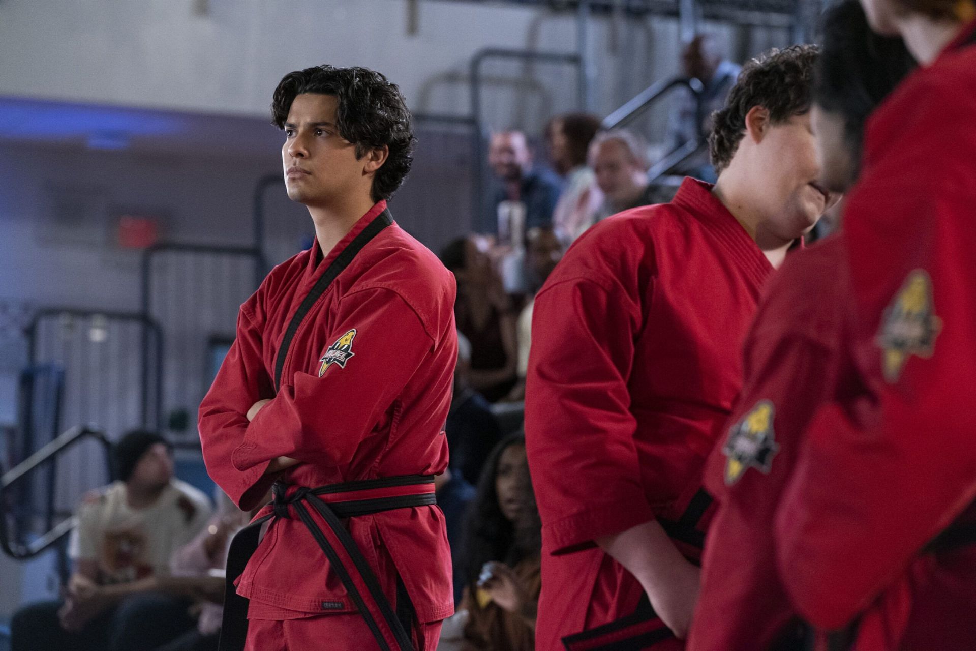 Xolo Maridue&ntilde;a in Cobra Kai as Miguel Diaz (Image via Netflix)