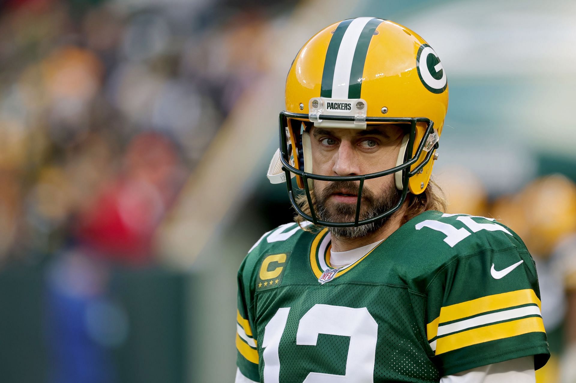 Aaron Rodgers - Cleveland Browns v Green Bay Packers