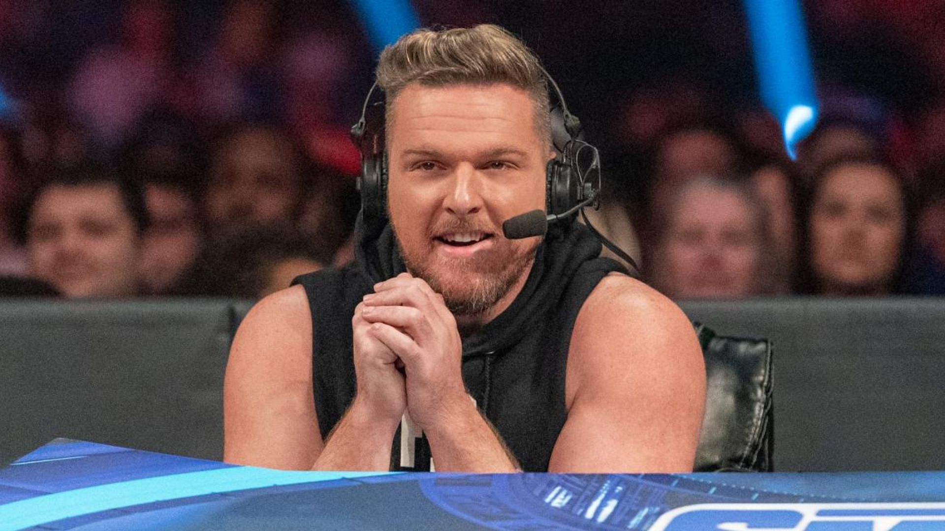 WWE SmackDown announcer Pat McAfee has a new gig