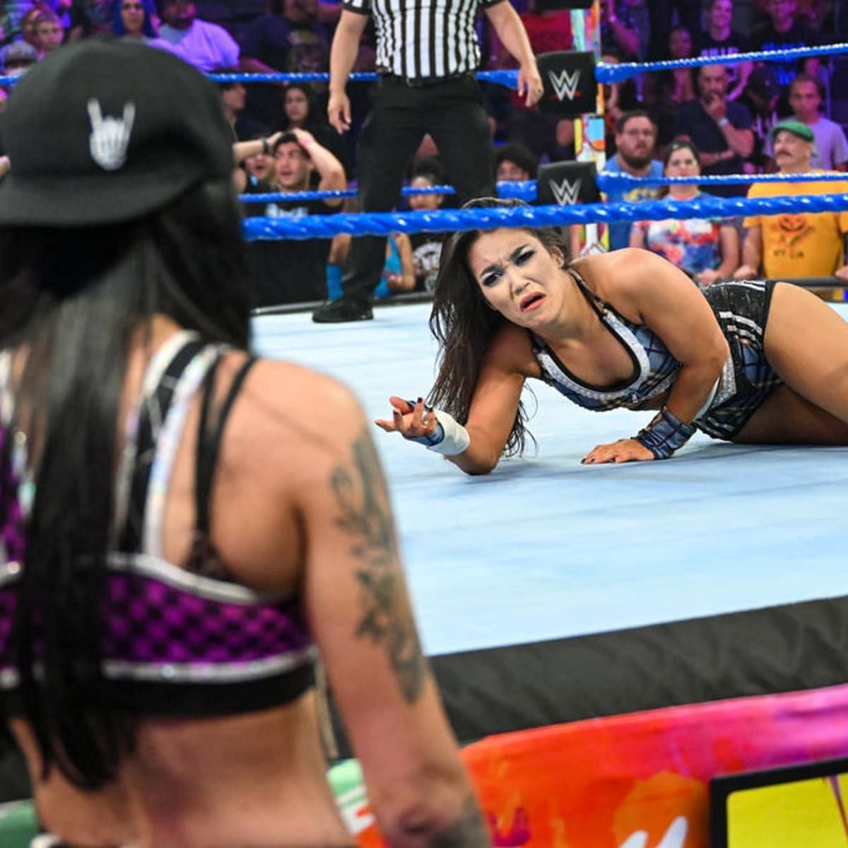 Halloween Havoc could see the conclusion of the Cora Jade/Roxanne Perez feud