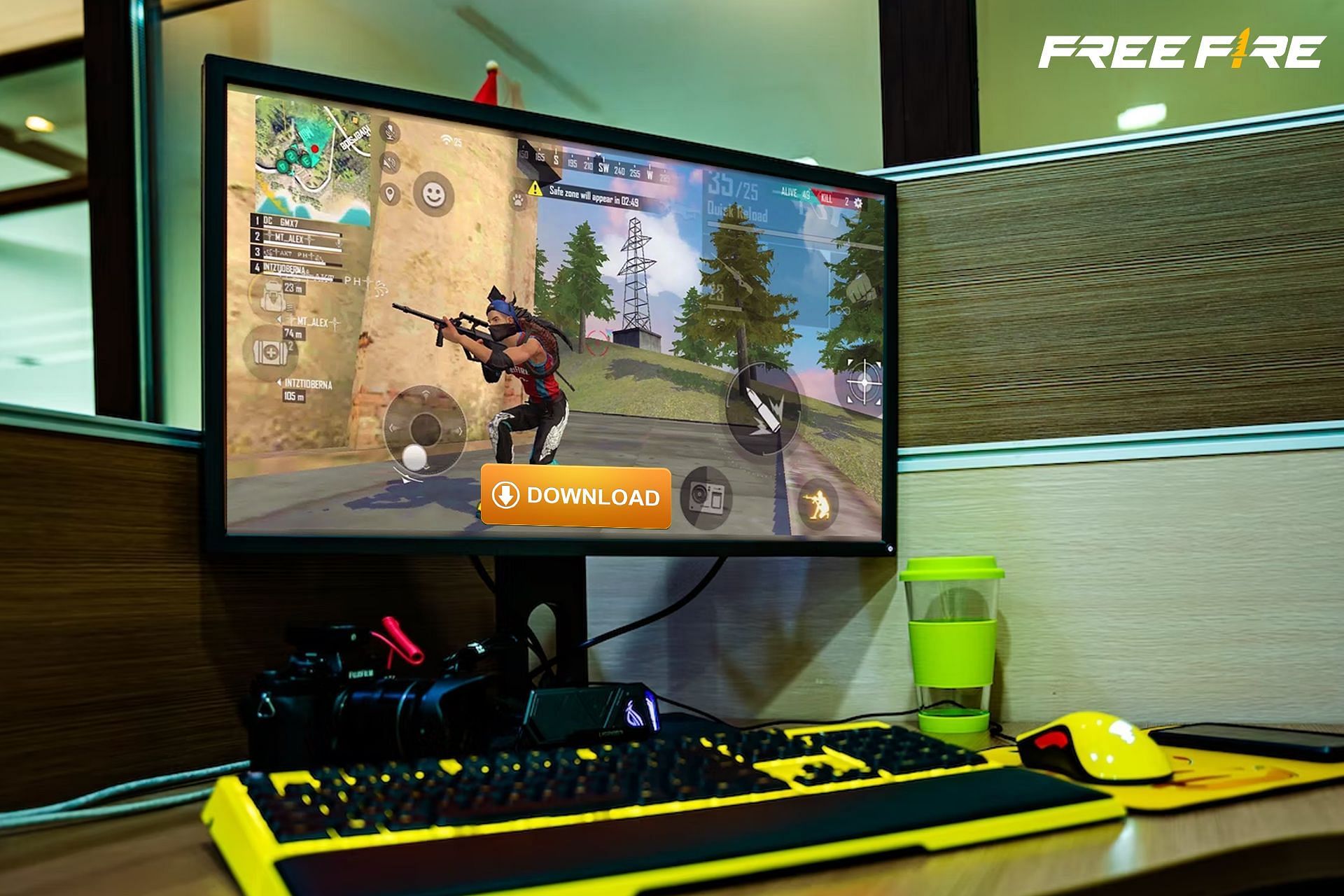 How to download Garena Free Fire on PC