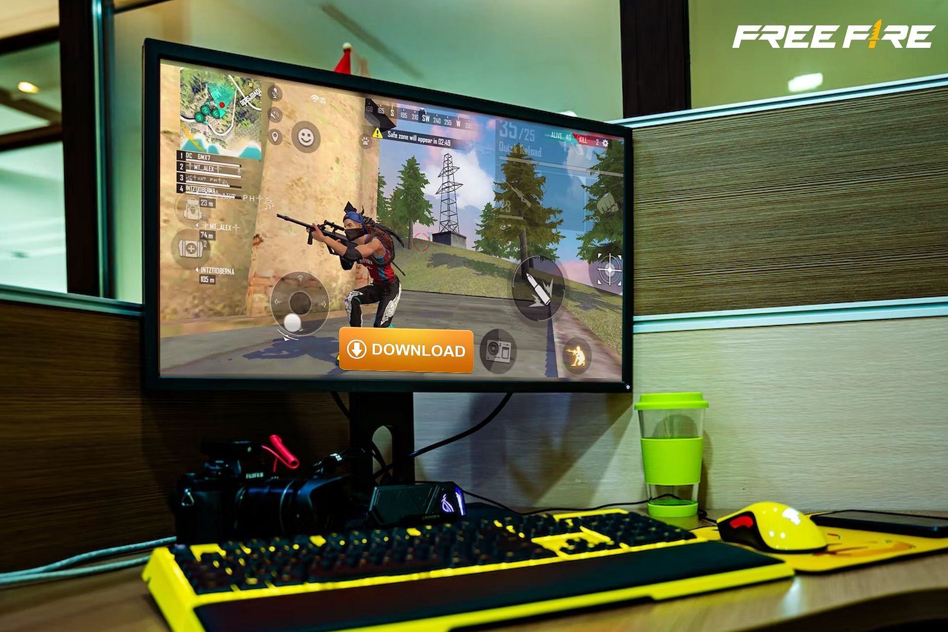 Download Garena Free Fire on PC with MEmu