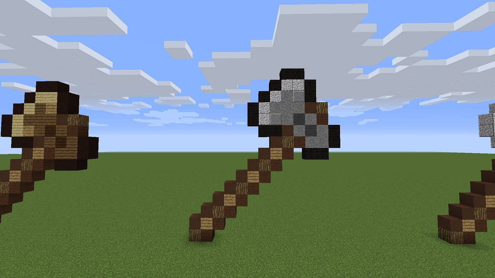 Stone axe (Image via DiamondLooter on DeviantArt)