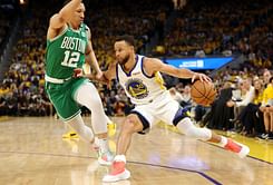 Video: “I’m not wearing a ring because of you” - Boston Celtics forward sends heartwarming message to Steph Curry