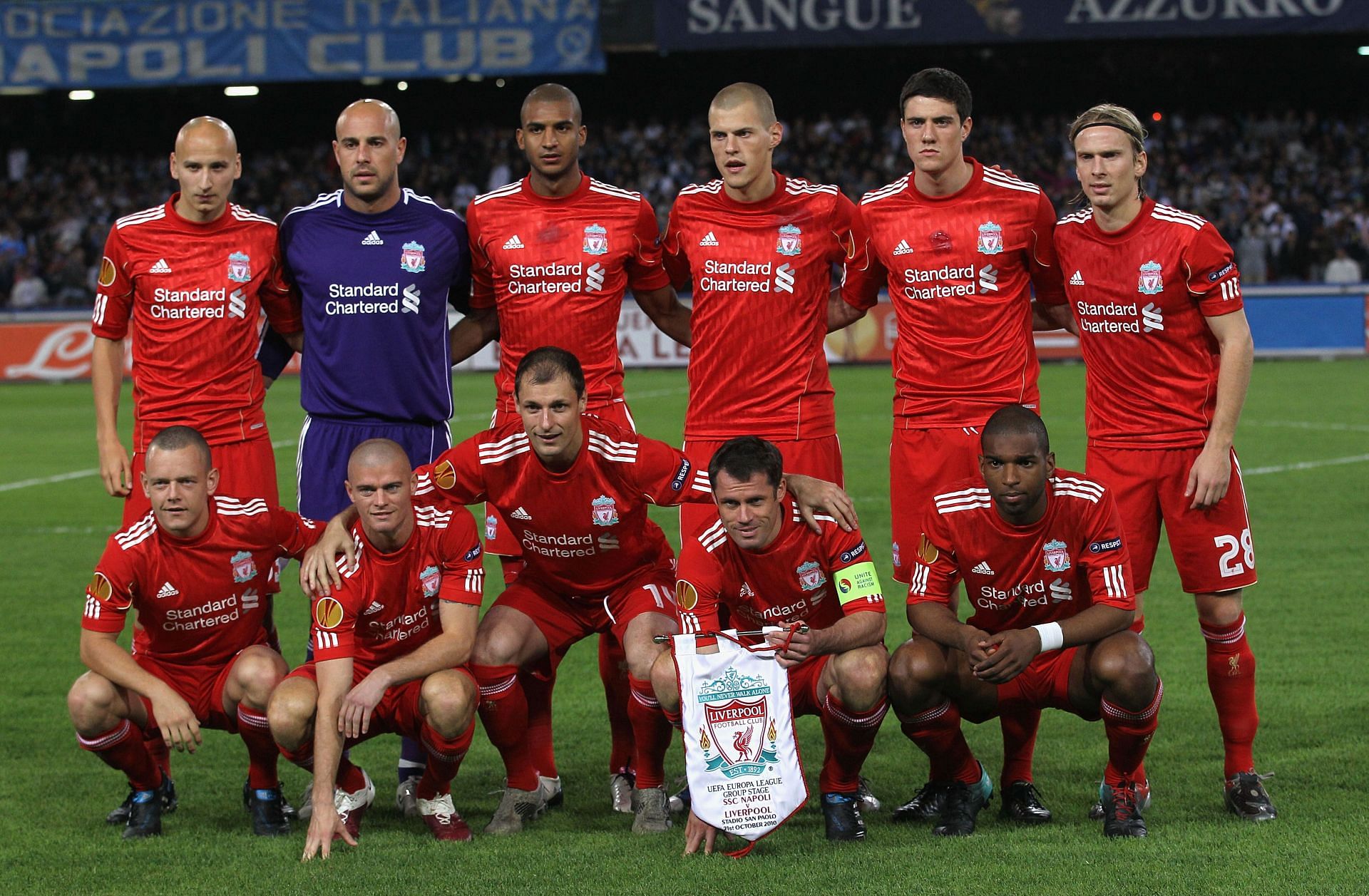 Napoli vs Liverpool 00, 201011 Europa League Remembering the