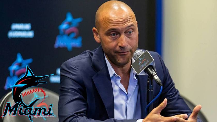 Throwback to when erstwhile Miami Marlins owner Derek Jeter