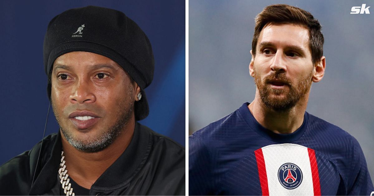 Ronaldinho has provided his thoughts on Lionel Messi being considered the GOAT