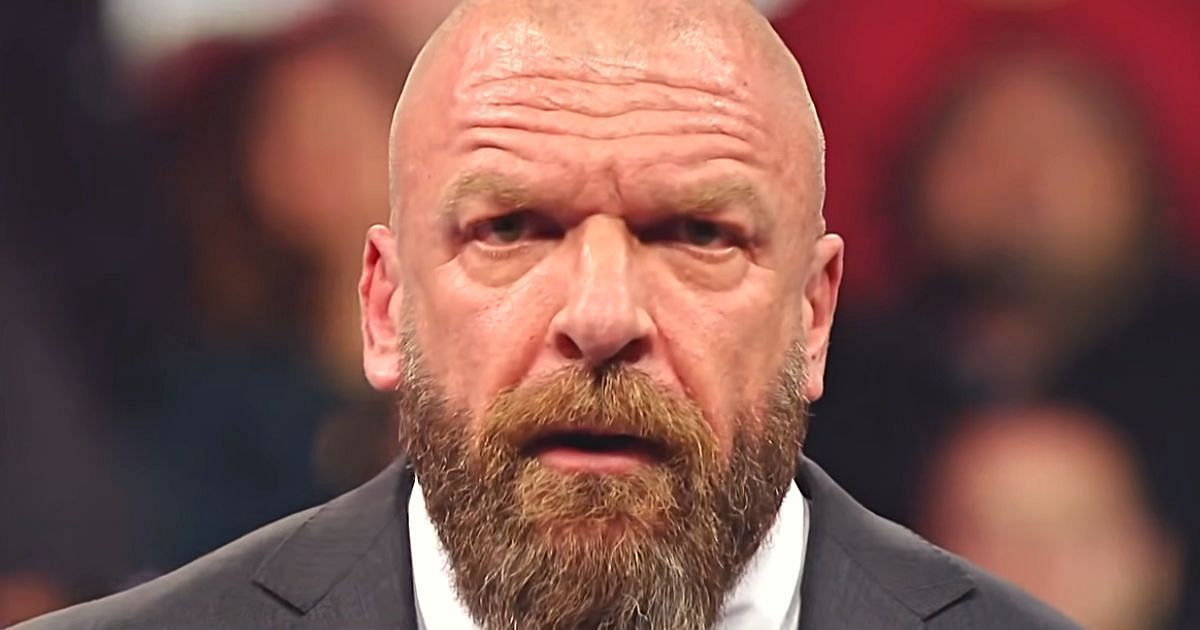 Triple H currently serves as the Chief Content Officer.