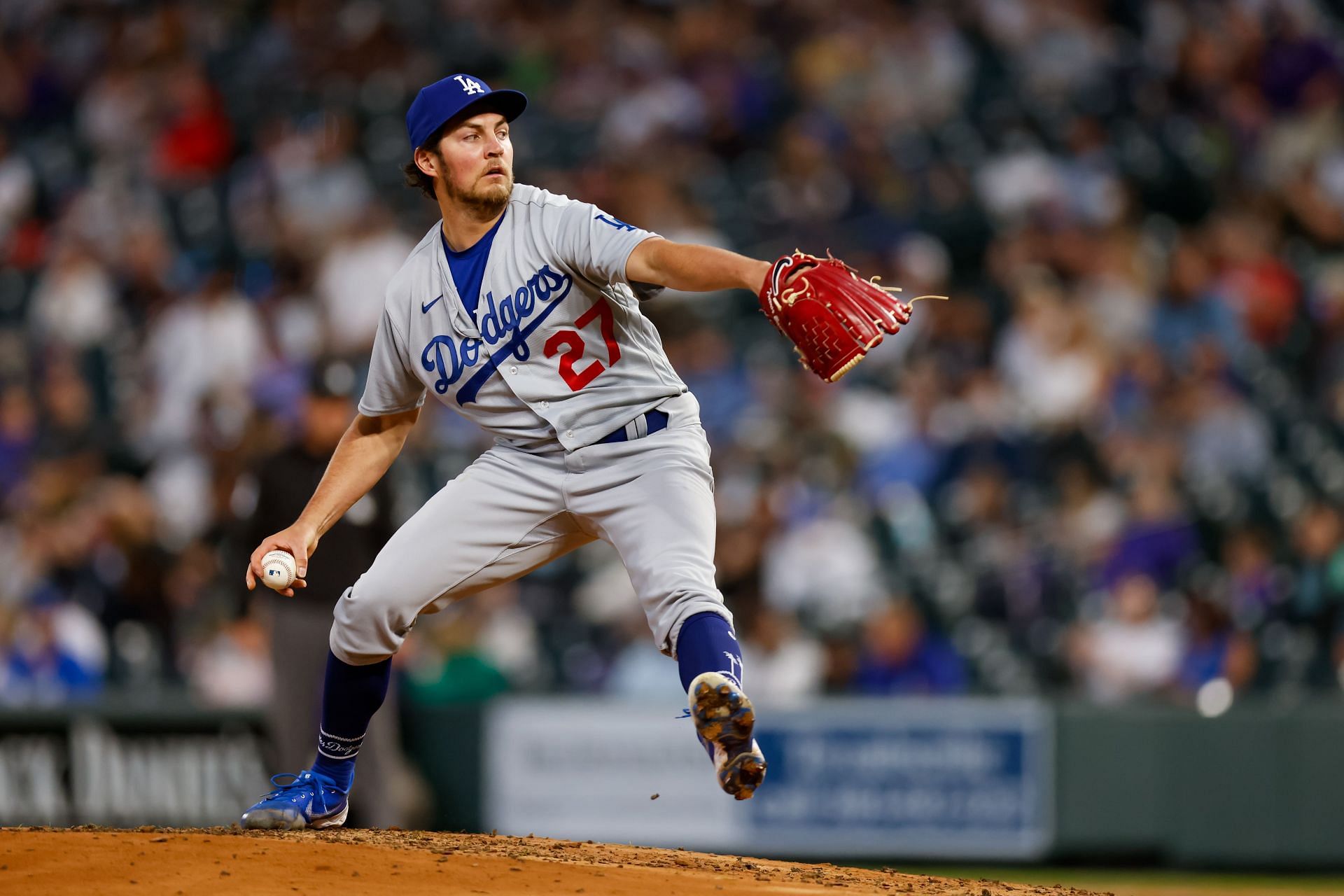 Los Angeles Dodgers v Colorado Rockies