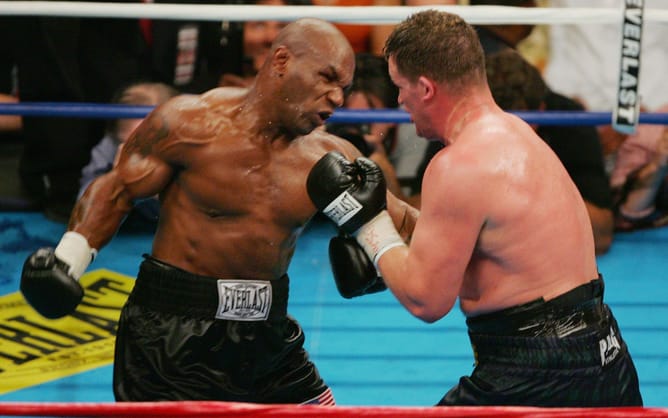 "Mike Tyson in his prime was not a human"- Fans applaud 'Iron Mike’s' impeccable head movement before landing a thunderous knockout