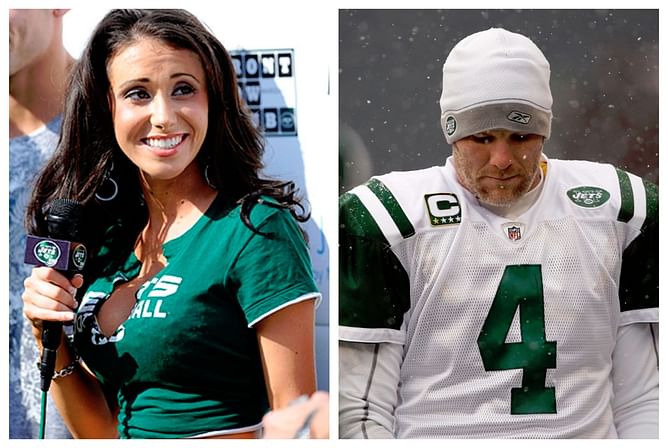 Brett Favre gets destroyed by woman who accused him of sending her inappropriate images after leaked welfare fund messages show legend seeking millions