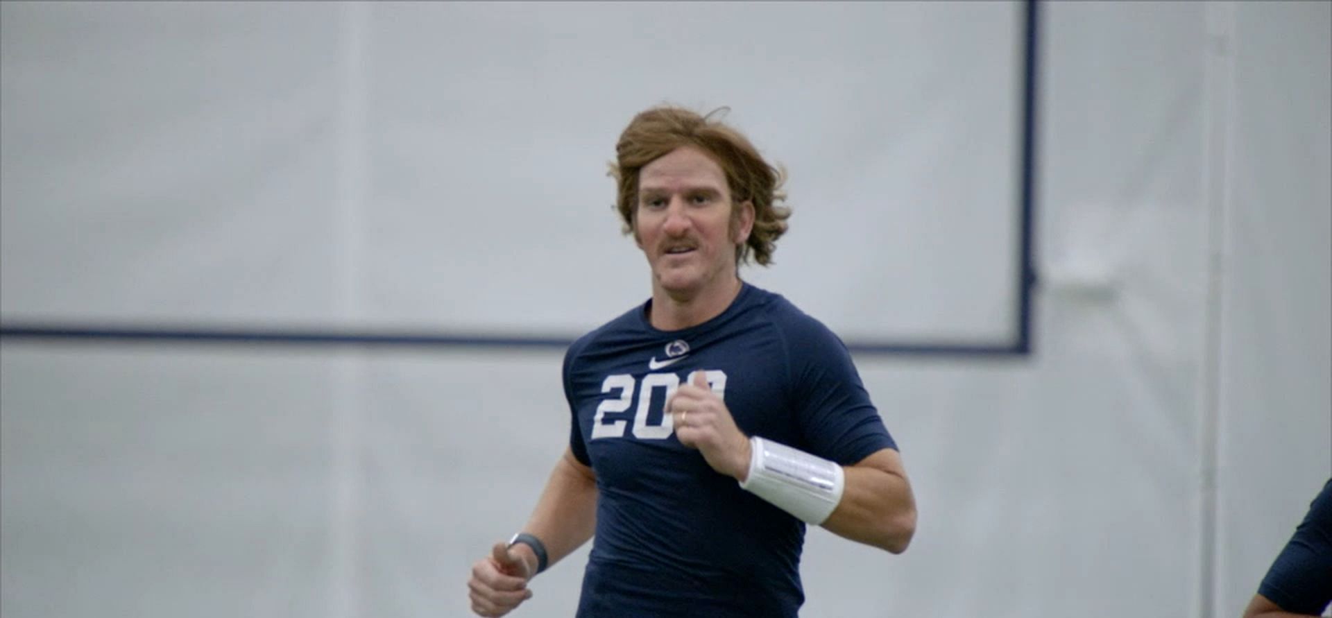 VIDEO: Eli Manning Tries Out for Penn State Football As 'Chad Powers'