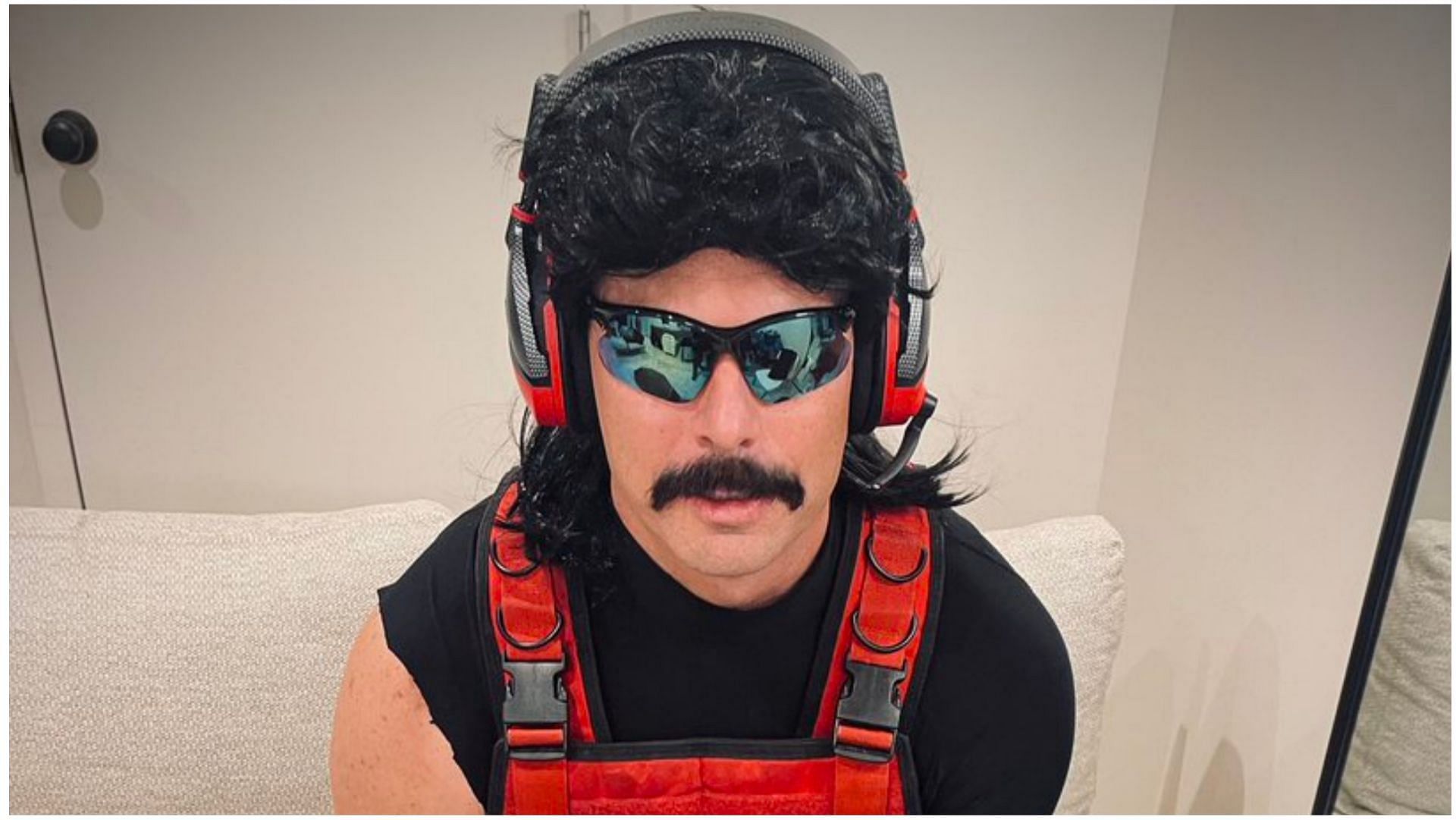 Dr Disrespect said that Activision didn