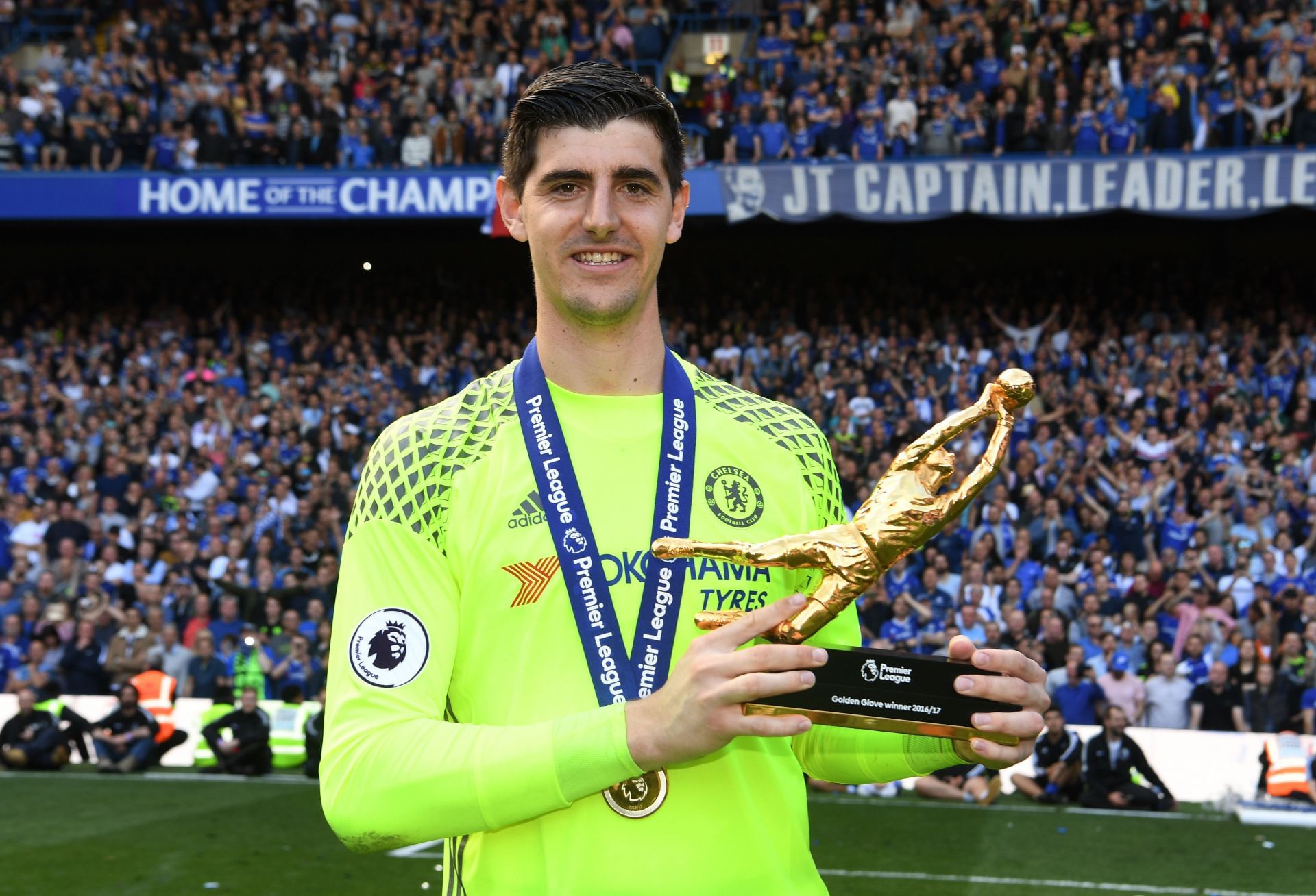 Thibaut Courtois was brilliant for Chelsea