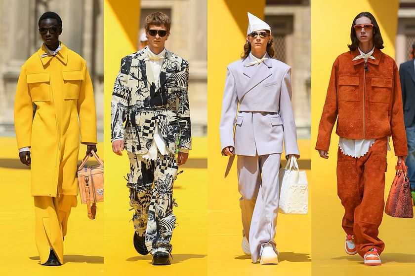 Louis Vuitton Men's Spring-Summer 2023 Fashion Show in Aranya