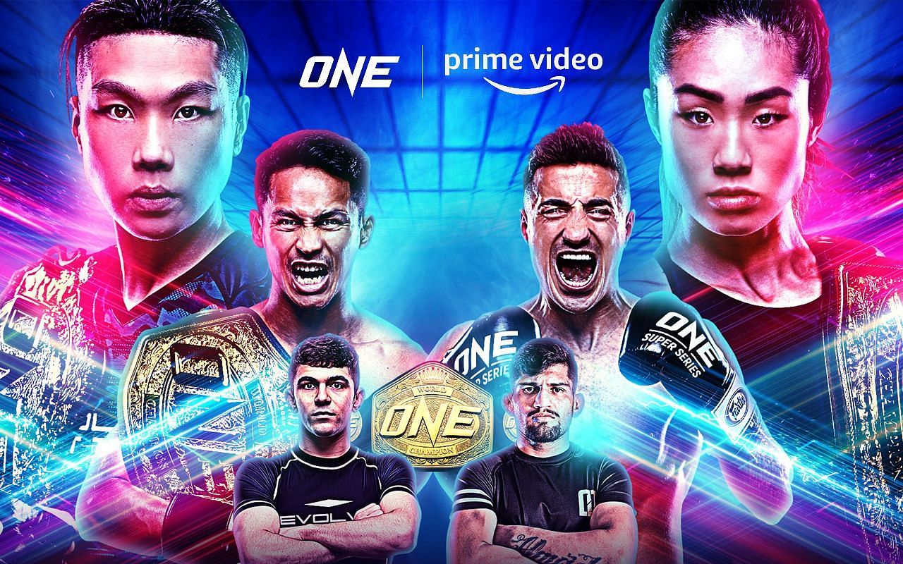 ONE on Prime Video 2 happens on September 30. (Image courtesy of ONE)