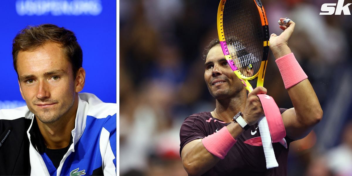 Daniil Medvedev has picked Rafael Nadal as a contender for the title.