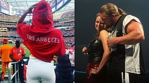3 real-life WWE couples you didn't know had their first kiss on-screen