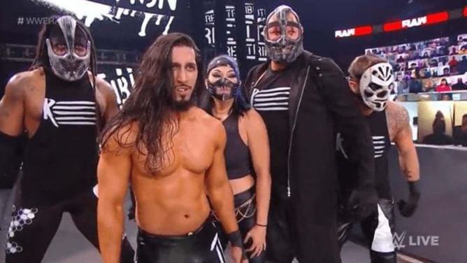 Former Retribution member Mace compares his current gimmick to his previous one in WWE
