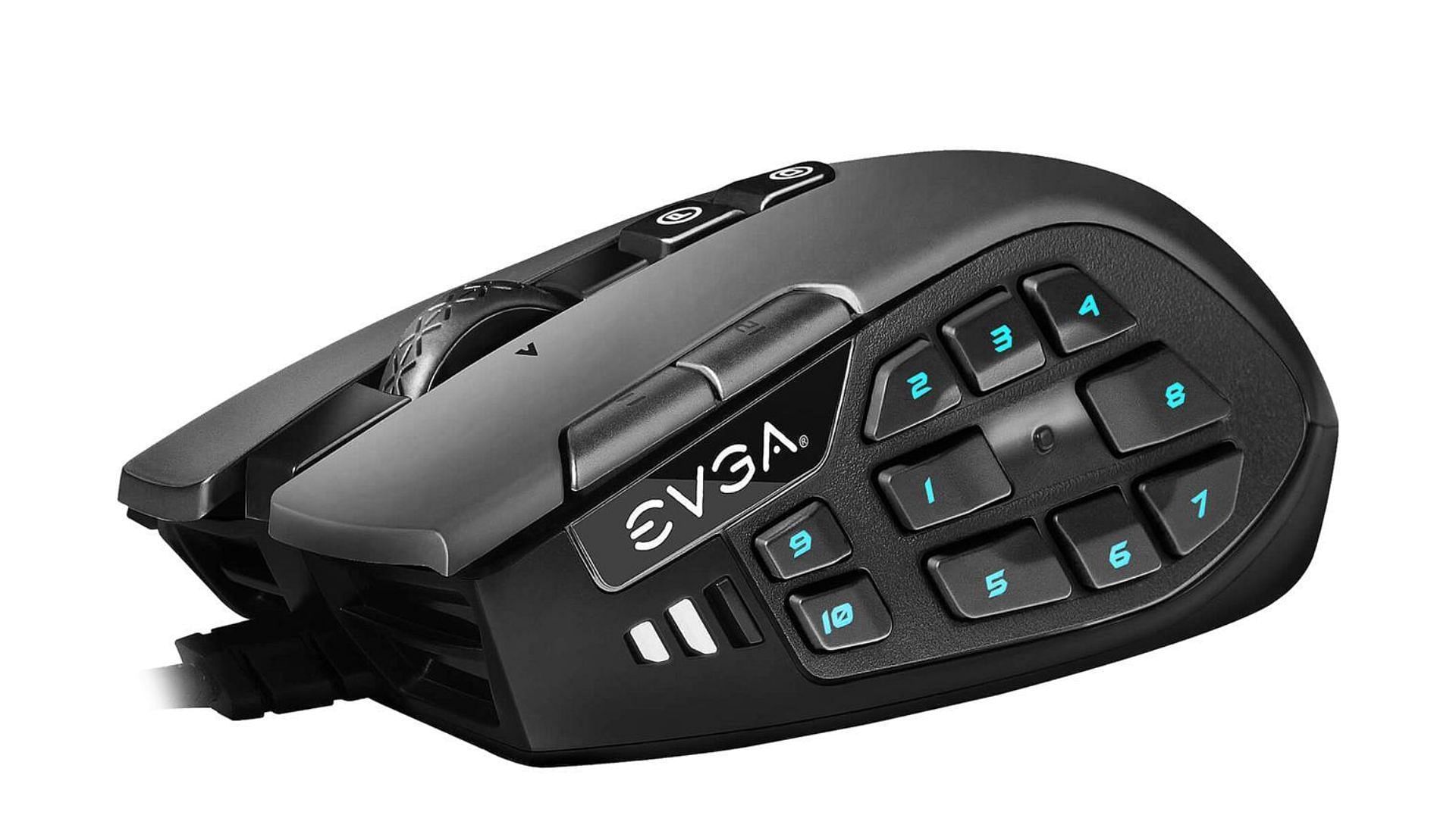 The EVGA X15 MMO Gaming Mouse (Image via Ubuy India)