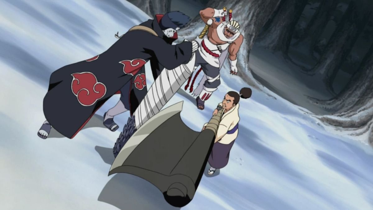 Who is Sabu in Naruto?