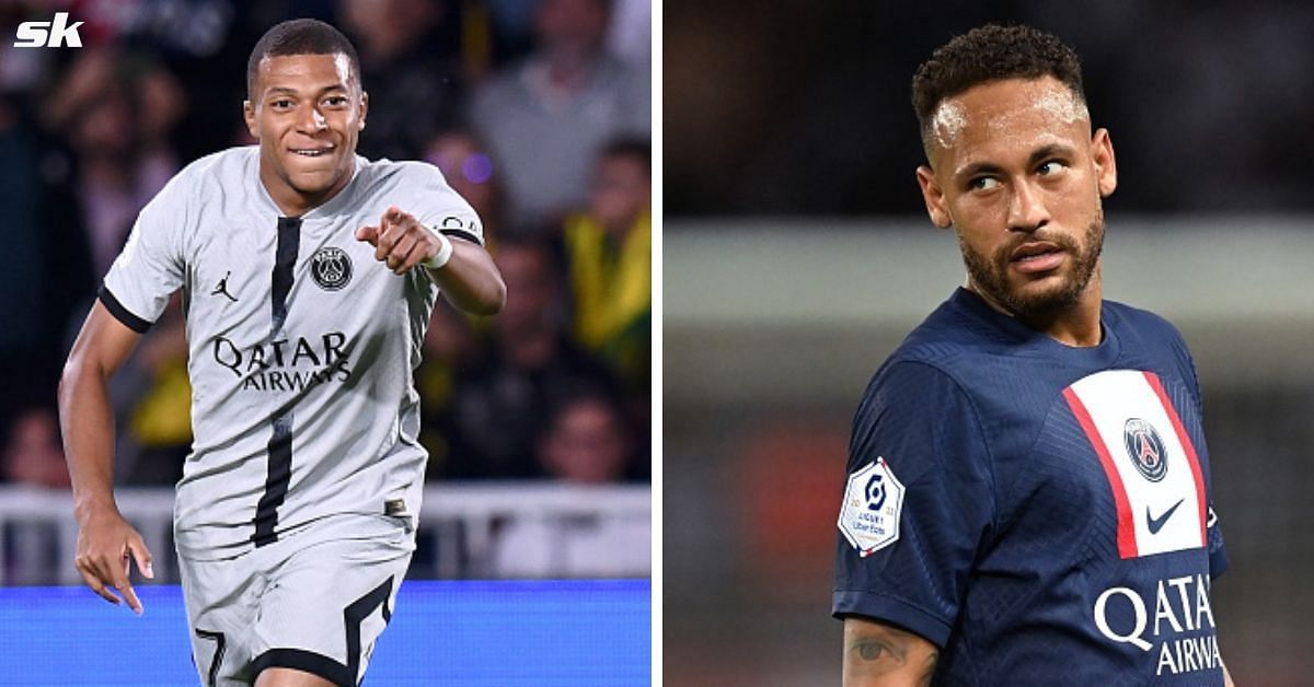 The divide between Neymar and Kylian Mbappé could split PSG in two, Paris  Saint-Germain