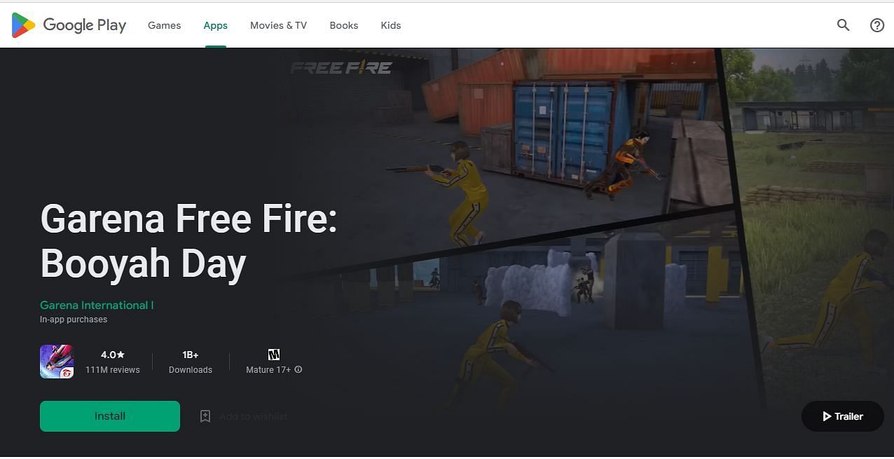 Free Fire OB36 update APK download link for Android devices